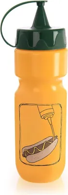 Immagine prodotto di Bottiglia di senape Contenitore per salsa di senape Dispenser