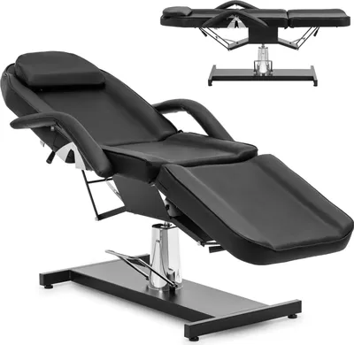 Produktbild von Kosmetikstuhl für Tattoo Massage Spa CAPUA - schwarz