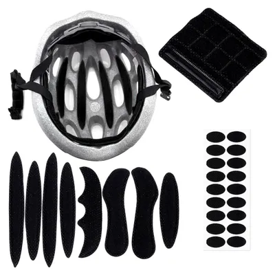 Produktbild von Helmpolster aus Schaumstoff für Fahrradhelme, taktische Helmpolster und Zubehör