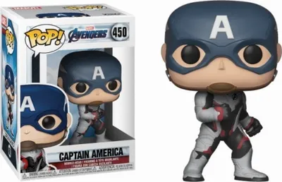 Obrázek produktu pro Funko POP! Avengers Endgame Captain America 450