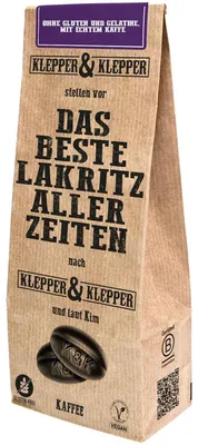 Produktbild von Klepper & Klepper Das beste Lakritz aller Zeiten Kaffee 200g