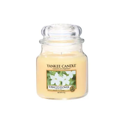 Image de YANKEE CANDLE_Small Jar small Tabacco Flower scented candle 104g