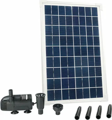 Zdjęcie produktu dla Zestaw Ubbink SolarMax 600 z panelem słonecznym i pompą 1351181