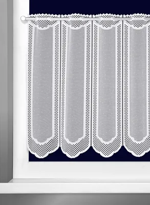 Produktbild von Neusser Collection Lamellenpanneau Abella Jaquard, weiß 125 x 145 cm
