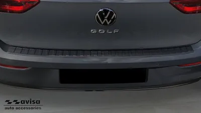 Produktbild von Avisa Ladekantenschutz 2/45236 Hinten für VW Golf VIII Schrägheck (CD1) Edelstahl