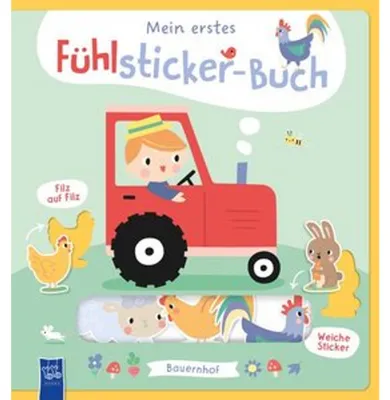 Immagine prodotto di Mein erstes Fühlsticker-Buch - Bauernhof