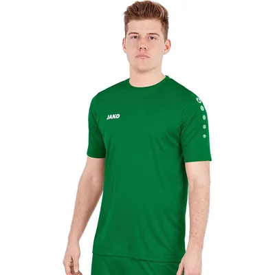 Image de Jako Team Maillot Manches Courtes Hommes - Vert Sport  | Taille: S