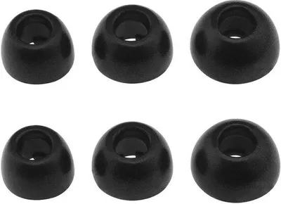 Imagen del producto de Tapones de silicona para auriculares intraaurales, juego de 6 unidades
