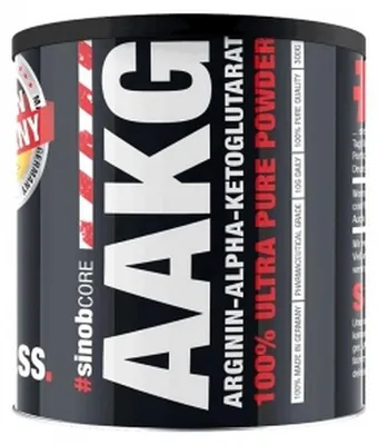 Produktbild von Sinob Core Arginin AAKG Pulver 300g