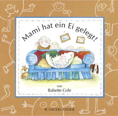 Produktbild von Mami hat ein Ei gelegt