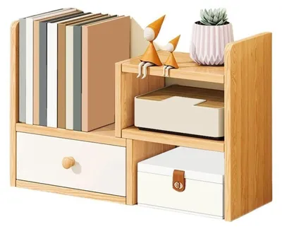 Produktbild von Erweiterbarer Bücherregal für Büro oder Zuhause