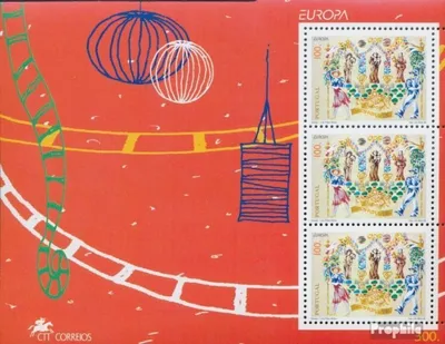 Produktbild von Briefmarken Portugal 1998 Mi Block137 (kompl.Ausg.) postfrisch Feste