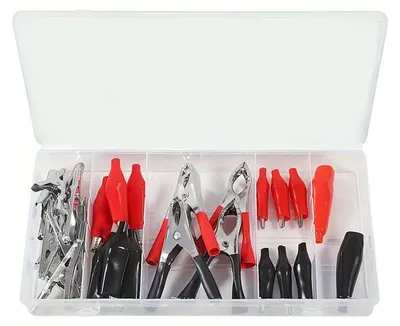 Obrázek produktu pro Eurokomp E5979 Svorky elektrikářské sada 28 ks