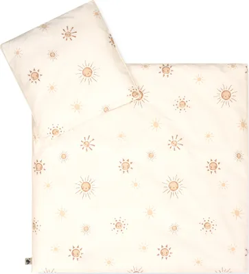 Produktbild von Julius Zöllner Sunshine Bettwäsche Organic 80x80+35x40