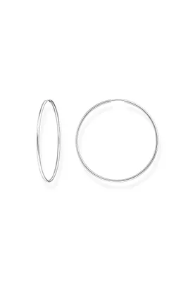 Image de Creoles, Grandes, Argent 925