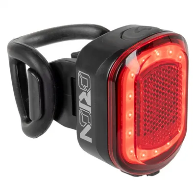 Produktbild von rücklicht Orion led 50 Lumen USB schwarz