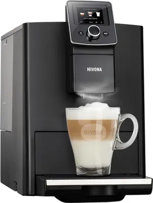 Produktbild von Nivona NICR 820, Espressomaschine, 1,8 l, Kaffeebohnen, Eingebautes Mahlwerk, 1465 W, Schwarz