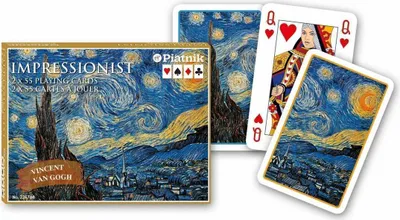 Image de Kanasta - Van Gogh, Nuit étoilée