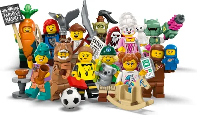 Zdjęcie produktu dla LEGO® Minifigures 71037 Minifigurki LEGO® - seria 24