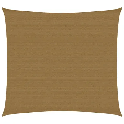 Produktbild von Sonnensegel 160 g/m² Taupe 4x4 m HDPE