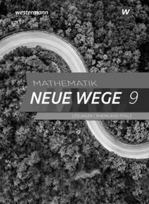Obrázek produktu pro Mathematik Neue Wege SI 9. Arbeitsheft mit Lösungen. Für Rheinland-Pfalz