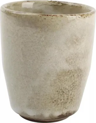 Productafbeelding van Ceres beker zonder handvat, inhoud: 0,28 liter, hoogte: 95 mm, grijs