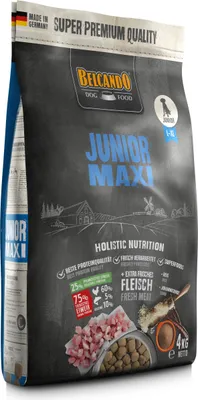 Produktbild von BELCANDO Junior Maxi – Premium Welpenfutter große Rassen  4kg