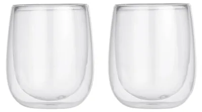 Produktbild von GOURMETMAXX  Cappuccino Thermoglas 2er-Set GOURMETMAXX