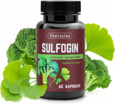 Obrázek produktu pro Skoczylas sulfogin sulforafan + ginkgo biloba