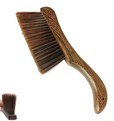 Obrázok produktu pre Kefa s drevenou rukoväťou, s mäkkými štetinami, dĺžka 32,5 cm