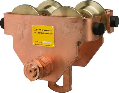 Produktbild von Delta Sparkless Handfahrwerk 0,5t