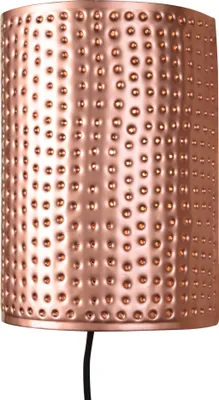 Image de Applique murale Spike en cuivre