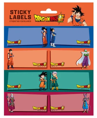 Obrázok produktu pre Samolepky s motívom Dragon Ball