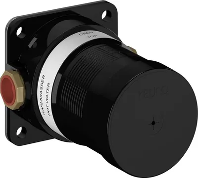 Produktbild von KEUCO IXMO Grundkörper für Thermostat-Brausearmatur Unterputzmodell mit Schlauchanschluss, 59554000170