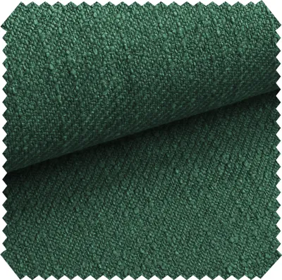 Produktbild von novely® exquisit DECORETTO - Weicher Polsterstoff im Naturfaser Look - Schwer Entzündbarer Möbelstoff mit Ultra-Clean-Technologie - Pflegeleichte Meterware 1lfm - Farbe: 17 Patinagrün