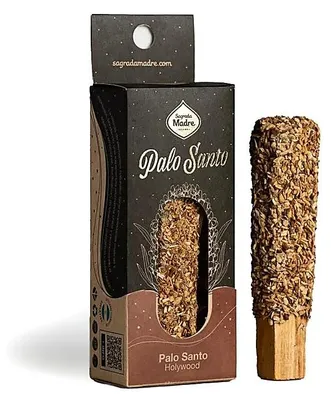 Immagine prodotto di Sagrada Madre Palo Santo Stick Con Patatine Di Palo Santo --set Da 2 Pezzi - 20g