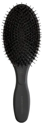 Productafbeelding van Olivia Garden - Expert Care Oval Boar & Nylon - Black