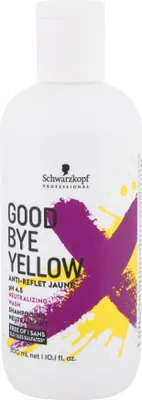 Produktbild von Schwarzkopf Goodbye Yellow Neutralisierendes Shampoo 300ml