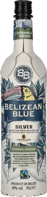 Image de Belizean Blue SILVER Rum 40% Vol. 0,7l