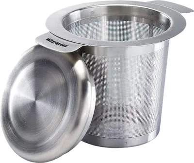 Obrázok produktu pre WESTMARK Trvalý filter na čaj „Teatime“, nerezová oceľ 113797 4004094157660