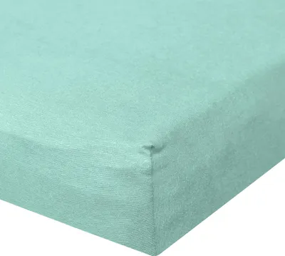 Produktbild von Bettwaren-Shop Jersey Spannbetttuch Ultra-Stretch 90x200 - 100x220 cm jade