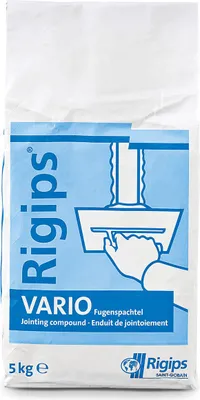 Immagine prodotto di Rigips Fugenspachtel VARIO 5 kg Sack
