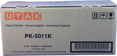 Produktbild von Utax Tonerpatrone - PK-5011K - 1T02NR0UT0 - schwarz - 7.000Seiten