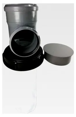Produktbild von IBC Deckelfilter für Regenwasser DN 225 Abgang NW 110/75