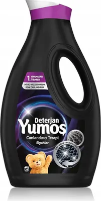 Zdjęcie produktu dla Płyn Do Prania Czarnych Tkanin Yumos Terapia Regeneracyjna 2,52 L