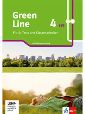 Immagine prodotto di Green Line 4 G9. Arbeitsheft mit Lösungen und Mediensammlung Klasse 8