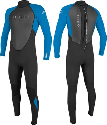 Image de O'NEILL REACTOR-2 3/2 Back Zip Herren FullSuit Spring Neoprenanzug Wetsuit Ocean - Groesse : 2XL