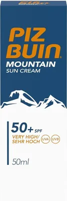 Zdjęcie produktu dla PIZ BUIN - MOUNTAIN Sun Cream 50 ml