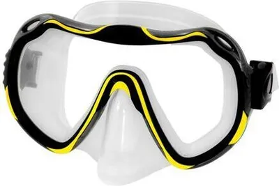 Image de Aqua-Speed Java lunettes de plongée jaune variante 19194
