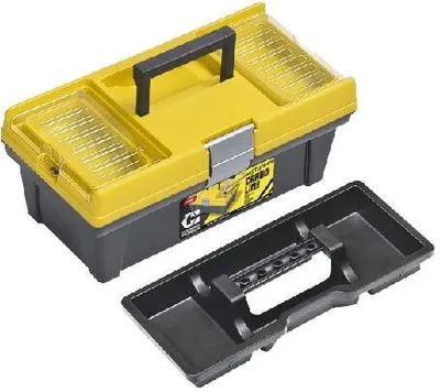 Produktbild von Skrzynka stuff 12 " profi carbo, zółta pokrywa, 312 x 167 x 130mm